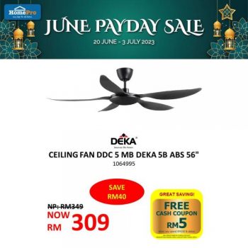 HomePro-June-Payday-Sale-9-350x350 - Electronics & Computers Furniture Home & Garden & Tools Home Appliances Home Decor Johor Kedah Kelantan Kitchen Appliances Kuala Lumpur Malaysia Sales Melaka Negeri Sembilan Online Store Pahang Penang Perak Perlis Putrajaya Sabah Sarawak Selangor Terengganu 