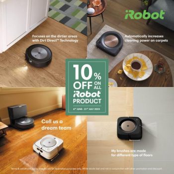 HomePro-iRobot-Product-10-off-Promotion-350x350 - Electronics & Computers Home Appliances Kitchen Appliances Promotions & Freebies Selangor 