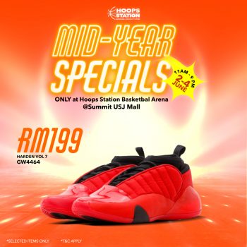 Hoops-Station-Mid-Year-Specials-14-350x350 - Apparels Fashion Accessories Fashion Lifestyle & Department Store Footwear Johor Kedah Kelantan Kuala Lumpur Melaka Negeri Sembilan Pahang Penang Perak Perlis Promotions & Freebies Putrajaya Sabah Sarawak Selangor Sportswear Terengganu 