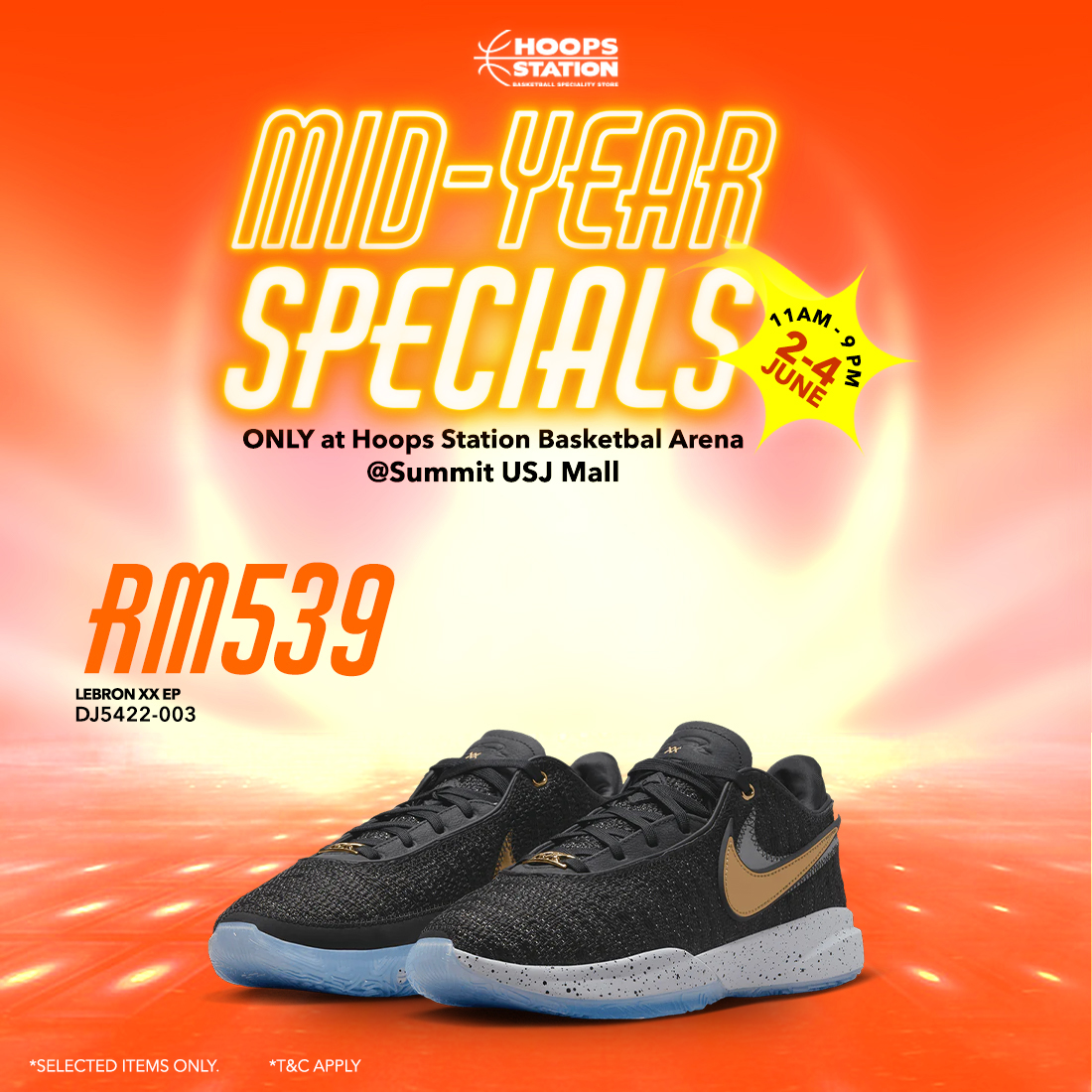 Hoops factory deals shoes