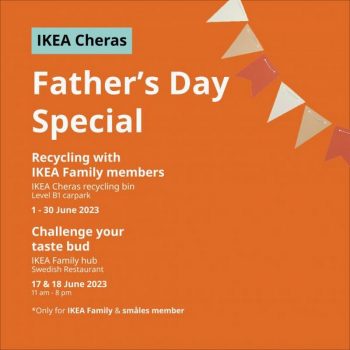 IKEA-Fathers-Day-Special-at-Cheras-350x350 - Kuala Lumpur Others Promotions & Freebies Selangor 