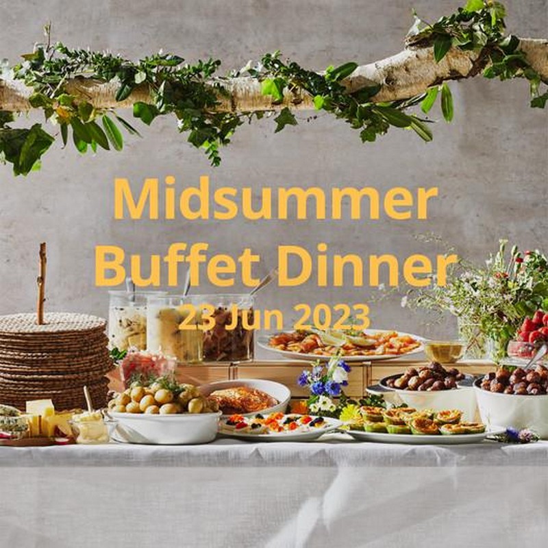 23 Jun 2023 IKEA Swedish Restaurants Midsummer Buffet Dinner Deal