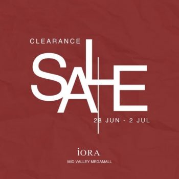 IORA-Clearance-Sale-350x350 - Apparels Fashion Accessories Fashion Lifestyle & Department Store Kuala Lumpur Selangor Warehouse Sale & Clearance in Malaysia 