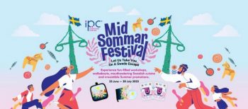 IPC-Shopping-Centre-Mid-Sommar-Festival-350x154 - Events & Fairs Others Selangor 