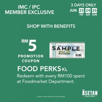 Isetan-End-of-Season-Sale-1-350x350 - Kuala Lumpur Malaysia Sales Selangor Supermarket & Hypermarket 