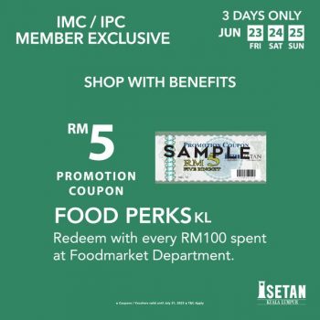 Isetan-End-of-Season-Sale-1-350x350 Now till 6 Jul 2023: Isetan End of Season Sale