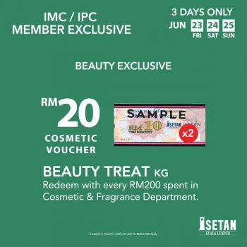 Isetan-End-of-Season-Sale-2-350x350 Now till 6 Jul 2023: Isetan End of Season Sale