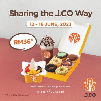 J.CO-Special-Deal-350x350 - Beverages Food , Restaurant & Pub Johor Kedah Kelantan Kuala Lumpur Melaka Negeri Sembilan Pahang Penang Perak Perlis Promotions & Freebies Putrajaya Sabah Sarawak Selangor Terengganu 