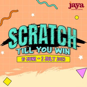 Jaya-Shopping-Centre-Scratch-Till-You-Win-Promotion-350x350 - Others Promotions & Freebies Selangor 