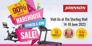 Johnson-Fitness-Warehouse-Sale-at-The-Starling-Mall-350x176 - Fitness Selangor Sports,Leisure & Travel Warehouse Sale & Clearance in Malaysia 