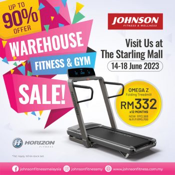 Johnson-Fitness-Warehouse-Sale-at-The-Starling-Mall-5-350x350 - Fitness Selangor Sports,Leisure & Travel Warehouse Sale & Clearance in Malaysia 