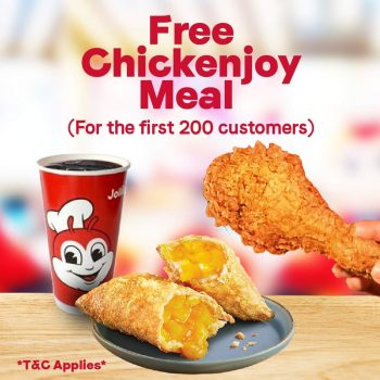 Jollibee-Opening-Deal-at-Melaka-1-350x350 - Beverages Fast Food Food , Restaurant & Pub Melaka Promotions & Freebies 