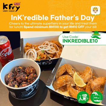 K-Fry-InKredible-Fathers-Day-Special-350x350 - Beverages Food , Restaurant & Pub Johor Kedah Kelantan Kuala Lumpur Melaka Negeri Sembilan Online Store Pahang Penang Perak Perlis Promotions & Freebies Putrajaya Sabah Sarawak Selangor Terengganu 