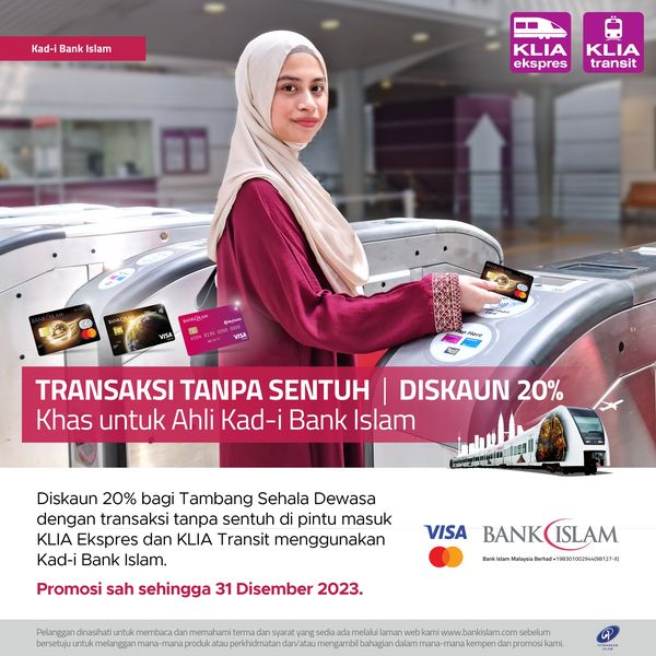 21 Jun 2023 Onward: KLIA Ekspres Special Deal - EverydayOnSales.com