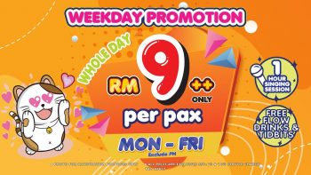 Karaoke-Manekineko-Weekday-Promotion-350x197 - Johor Karaoke Kedah Kelantan Kuala Lumpur Melaka Movie & Music & Games Negeri Sembilan Pahang Penang Perak Perlis Promotions & Freebies Putrajaya Sabah Sarawak Selangor Terengganu 