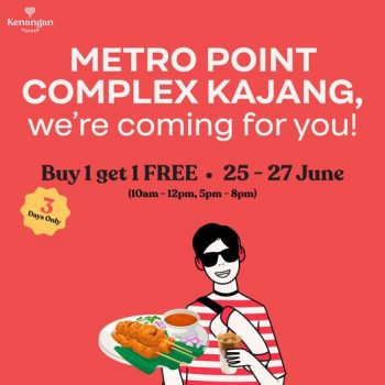 Kenangan-Coffee-Buy-1-Get-1-Promo-at-Metro-Point-Complex-Kajang-350x350 - Beverages Food , Restaurant & Pub Promotions & Freebies Selangor 
