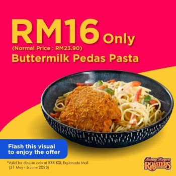 Kenny-Rogers-Roasters-Opening-Promotion-at-KSL-Esplanade-Mall-1-350x350 - Beverages Food , Restaurant & Pub Promotions & Freebies Selangor 