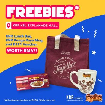 Kenny-Rogers-Roasters-Opening-Promotion-at-KSL-Esplanade-Mall-350x350 - Beverages Food , Restaurant & Pub Promotions & Freebies Selangor 