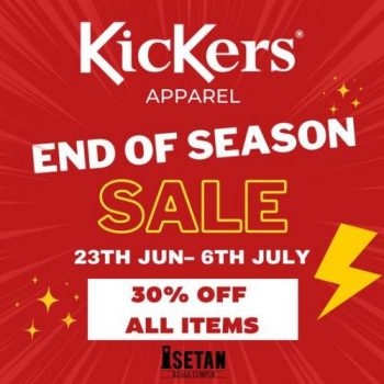 Kickers-End-Of-Season-Sale-at-Isetan-350x350 - Fashion Accessories Fashion Lifestyle & Department Store Footwear Kuala Lumpur Malaysia Sales Selangor 