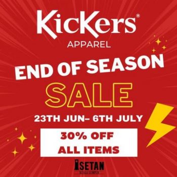 Kickers-End-Of-Season-Sale-at-Isetan-350x350 - Fashion Accessories Fashion Lifestyle & Department Store Footwear Kuala Lumpur Malaysia Sales Selangor 