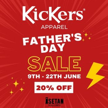 Kickers-Fathers-Day-Promotion-at-Isetan-350x350 - Fashion Accessories Fashion Lifestyle & Department Store Footwear Kuala Lumpur Promotions & Freebies Selangor 