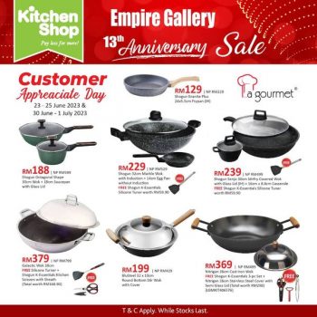 Kitchen-Shop-13th-Anniversary-Sale-2-350x350 - Home & Garden & Tools Kitchenware Malaysia Sales Selangor 