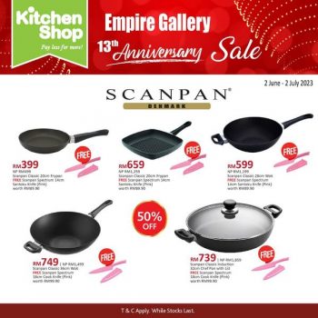 Kitchen-Shop-13th-Anniversary-Sale-3-350x350 - Home & Garden & Tools Kitchenware Malaysia Sales Selangor 