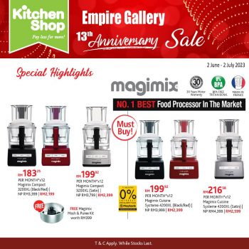 Kitchen-Shop-13th-Anniversary-Sale-4-350x350 - Home & Garden & Tools Kitchenware Malaysia Sales Selangor 