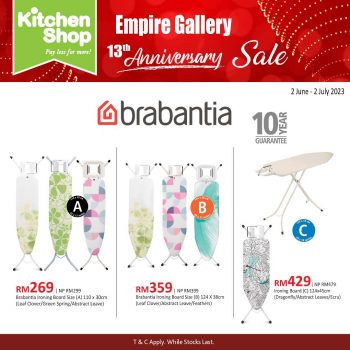 Kitchen-Shop-13th-Anniversary-Sale-5-350x350 - Home & Garden & Tools Kitchenware Malaysia Sales Selangor 