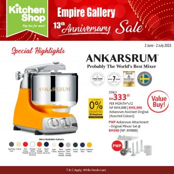 Kitchen-Shop-13th-Anniversary-Sale-6-350x350 - Home & Garden & Tools Kitchenware Malaysia Sales Selangor 