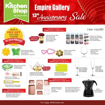 Kitchen-Shop-13th-Anniversary-Sale-7-350x350 - Home & Garden & Tools Kitchenware Malaysia Sales Selangor 