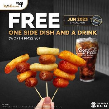 Kyochon-Free-Side-Dish-and-Drink-Promotion-350x350 - Beverages Food , Restaurant & Pub Johor Kedah Kelantan Kuala Lumpur Melaka Negeri Sembilan Pahang Penang Perak Perlis Promotions & Freebies Putrajaya Sabah Sarawak Selangor Terengganu 