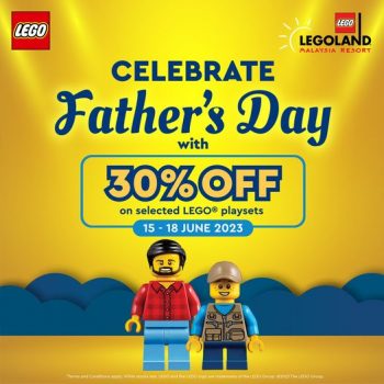 LEGOLAND-Fathers-Day-Special-350x350 - Baby & Kids & Parenting Johor Kedah Kelantan Kuala Lumpur Melaka Negeri Sembilan Pahang Penang Perak Perlis Promotions & Freebies Putrajaya Sabah Sarawak Selangor Terengganu Toys 