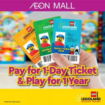 LEGOLAND-Roadshow-Promotion-at-AEON-Taman-Maluri-1-350x350 - Kuala Lumpur Others Promotions & Freebies Selangor 