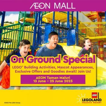 LEGOLAND-Roadshow-Promotion-at-AEON-Taman-Maluri-350x350 - Kuala Lumpur Others Promotions & Freebies Selangor 
