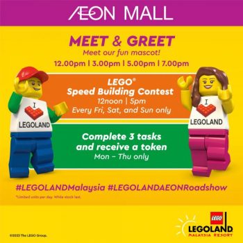 LEGOLAND-Roadshow-Promotion-at-AEON-Taman-Maluri-4-350x350 - Kuala Lumpur Others Promotions & Freebies Selangor 