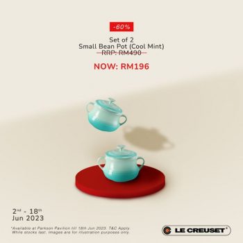 Le-Creuset-Incredible-Deals-at-Parkson-Pavilion-1-350x350 - Home & Garden & Tools Kitchenware Kuala Lumpur Promotions & Freebies Selangor 