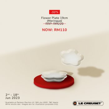Le-Creuset-Incredible-Deals-at-Parkson-Pavilion-4-350x350 - Home & Garden & Tools Kitchenware Kuala Lumpur Promotions & Freebies Selangor 