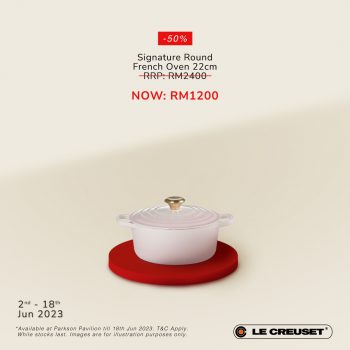 Le-Creuset-Incredible-Deals-at-Parkson-Pavilion-6-350x350 - Home & Garden & Tools Kitchenware Kuala Lumpur Promotions & Freebies Selangor 
