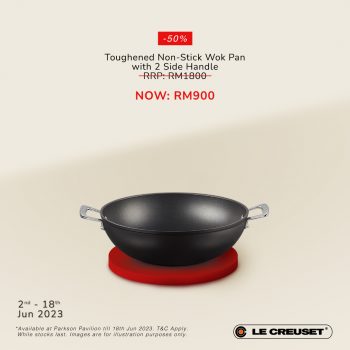 Le-Creuset-Incredible-Deals-at-Parkson-Pavilion-7-350x350 - Home & Garden & Tools Kitchenware Kuala Lumpur Promotions & Freebies Selangor 