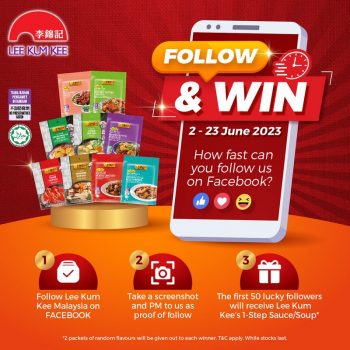 Lee-Kum-Kee-Follow-Win-Contest-350x350 - Events & Fairs Johor Kedah Kelantan Kuala Lumpur Melaka Negeri Sembilan Online Store Others Pahang Penang Perak Perlis Putrajaya Sabah Sarawak Selangor Terengganu 