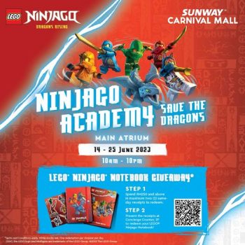 Lego-Ninjago-Special-at-Sunway-Carnival-Mall-350x350 - Baby & Kids & Parenting Penang Promotions & Freebies Toys 