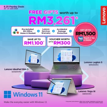 Lenovo-Payday-Deals-350x350 - Electronics & Computers IT Gadgets Accessories Johor Kedah Kelantan Kuala Lumpur Laptop Melaka Negeri Sembilan Online Store Pahang Penang Perak Perlis Promotions & Freebies Putrajaya Sabah Sarawak Selangor Terengganu 