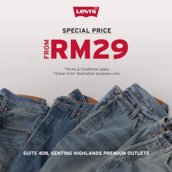 Levis-Special-Sale-at-Genting-Highlands-Premium-Outlets-350x350 - Apparels Fashion Accessories Fashion Lifestyle & Department Store Malaysia Sales Pahang 