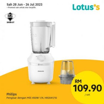 Lotuss-Electrical-Appliances-Promotion-1-350x350 - Electronics & Computers Home Appliances Johor Kedah Kelantan Kitchen Appliances Kuala Lumpur Melaka Negeri Sembilan Pahang Penang Perak Perlis Promotions & Freebies Putrajaya Sabah Sarawak Selangor Supermarket & Hypermarket Terengganu 