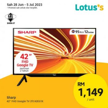 Lotuss-Electrical-Appliances-Promotion-11-350x350 - Electronics & Computers Home Appliances Johor Kedah Kelantan Kitchen Appliances Kuala Lumpur Melaka Negeri Sembilan Pahang Penang Perak Perlis Promotions & Freebies Putrajaya Sabah Sarawak Selangor Supermarket & Hypermarket Terengganu 