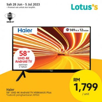 Lotuss-Electrical-Appliances-Promotion-12-350x350 - Electronics & Computers Home Appliances Johor Kedah Kelantan Kitchen Appliances Kuala Lumpur Melaka Negeri Sembilan Pahang Penang Perak Perlis Promotions & Freebies Putrajaya Sabah Sarawak Selangor Supermarket & Hypermarket Terengganu 