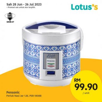 Lotuss-Electrical-Appliances-Promotion-2-350x350 - Electronics & Computers Home Appliances Johor Kedah Kelantan Kitchen Appliances Kuala Lumpur Melaka Negeri Sembilan Pahang Penang Perak Perlis Promotions & Freebies Putrajaya Sabah Sarawak Selangor Supermarket & Hypermarket Terengganu 