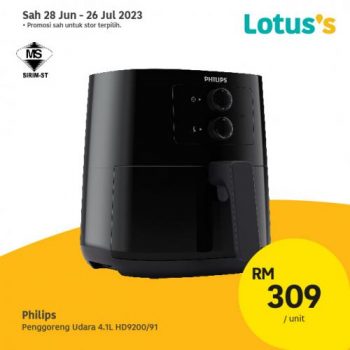 Lotuss-Electrical-Appliances-Promotion-3-350x350 - Electronics & Computers Home Appliances Johor Kedah Kelantan Kitchen Appliances Kuala Lumpur Melaka Negeri Sembilan Pahang Penang Perak Perlis Promotions & Freebies Putrajaya Sabah Sarawak Selangor Supermarket & Hypermarket Terengganu 