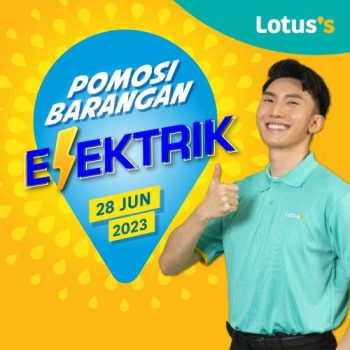Lotuss-Electrical-Appliances-Promotion-350x350 - Electronics & Computers Home Appliances Johor Kedah Kelantan Kitchen Appliances Kuala Lumpur Melaka Negeri Sembilan Pahang Penang Perak Perlis Promotions & Freebies Putrajaya Sabah Sarawak Selangor Supermarket & Hypermarket Terengganu 